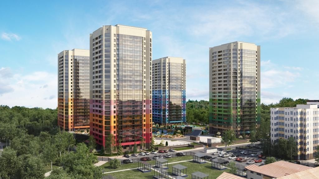 Проект АСКУЭ "РЕСУРС": ЖК 4 сезона, г. Сургут